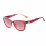 GUESS moteriški akiniai nuo saulės GU00145-5466F - Acetatinis rėmelis, UV400 apsauga, 54 mm lęšiai