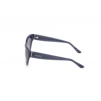 GUESS moteriški akiniai nuo saulės GU00151-5784B Butterfly Havana Brown Gradient UV400