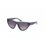 GUESS moteriški akiniai nuo saulės GU00151-5784B Butterfly Havana Brown Gradient UV400