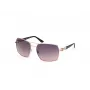 GUESS Moteriški akiniai nuo saulės GU00159-6328B - Rudi havana drugelio rėmeliai, gradientiniai lęšiai (63/17/130 mm)