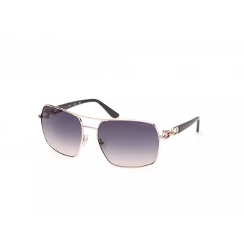 GUESS moteriški akiniai nuo saulės GU00159-6328W 63/17/130 mm
