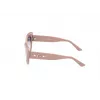 GUESS moteriški akiniai nuo saulės GU00163-5457W Brown Havana Gradient 54mm