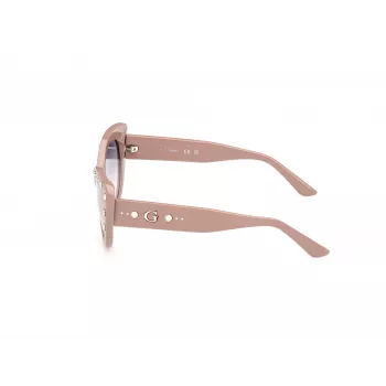 GUESS moteriški akiniai nuo saulės GU00163-5457W Brown Havana Gradient 54mm