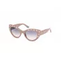 GUESS moteriški akiniai nuo saulės GU00163-5457W Brown Havana Gradient 54mm