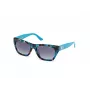GUESS moteriški akiniai nuo saulės GU00203H5687P Havana rudi poliarizuoti acetatas 56mm
