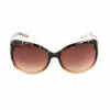 GUESS Moteriški Akiniai nuo Saulės GU0200F62STOA - Havana Vėžlio Kiauto Acetato Rėmelis su Rudais Gradientiniais Lęšiais