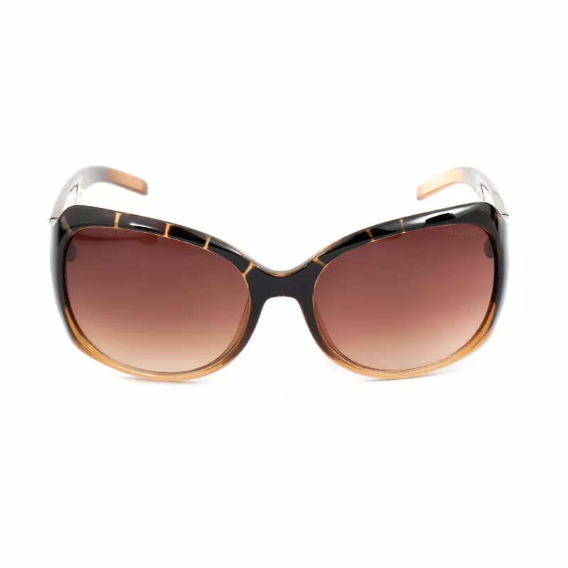 GUESS Moteriški Akiniai nuo Saulės GU0200F62STOA - Havana Vėžlio Kiauto Acetato Rėmelis su Rudais Gradientiniais Lęšiais