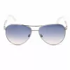 GUESS moteriški akiniai nuo saulės GU7295-6010W rudi drugelio rėmeliai 60mm