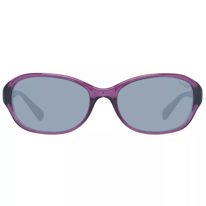 GUESS moteriški akiniai nuo saulės GU7356PUR-357 blizgantys violetiniai drugelis/katės akis 57mm