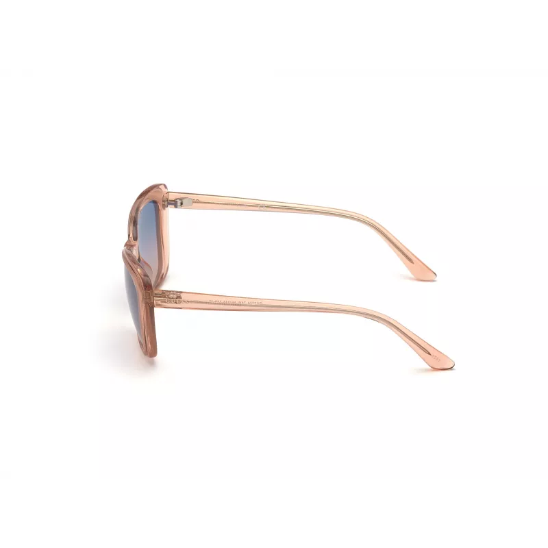 GUESS Moteriški Akiniai Nuo Saulės GU7774-5574W Ruda Havana Kvadratinis Rėmelis 55mm