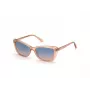 GUESS Moteriški Akiniai Nuo Saulės GU7774-5574W Ruda Havana Kvadratinis Rėmelis 55mm