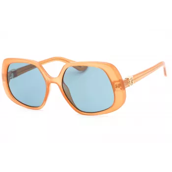 GUESS moteriški akiniai nuo saulės GU7862-59V Dark Havana Drugelis/Katinė akis 56mm