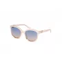 GUESS moteriški akiniai nuo saulės GU7877-5657B Havana Butterfly 56mm