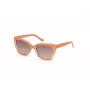 GUESS Moteriški akiniai nuo saulės GU7878-5544F Havana Brown Gradient Butterfly Square