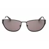 GUESS Moteriški Akiniai Nuo Saulės GU7903-01A Juodi Kvadratiniai/Katės Akys 57mm