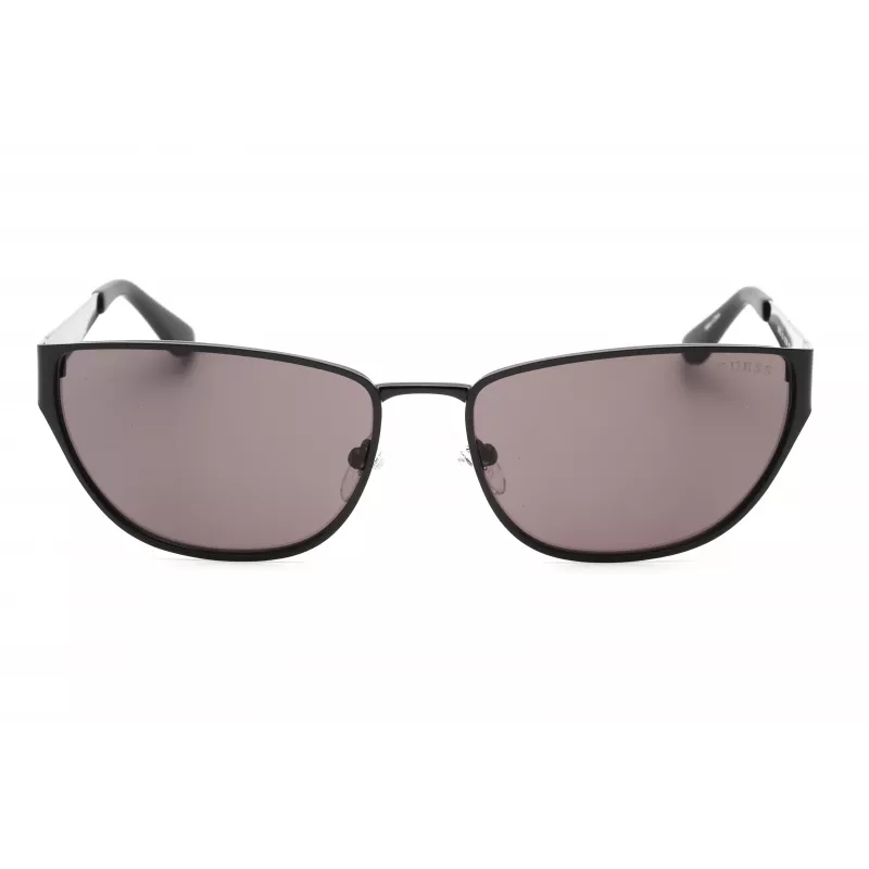 GUESS Moteriški Akiniai Nuo Saulės GU7903-01A Juodi Kvadratiniai/Katės Akys 57mm