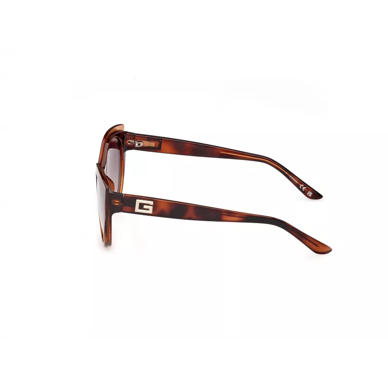GUESS moteriški akiniai nuo saulės GU7909-5352F Havana Brown Gradient 53mm