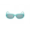 GUESS Moteriški akiniai nuo saulės GU82505487N Rudi vėžlio kiauto spalvos Oversized Square 54mm