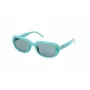 GUESS Moteriški akiniai nuo saulės GU82505487N Rudi vėžlio kiauto spalvos Oversized Square 54mm
