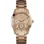 GUESS Women's W0778L3 Chelsea Quartz Analog Watch 40mm Rose Gold-tone Stainless Steel