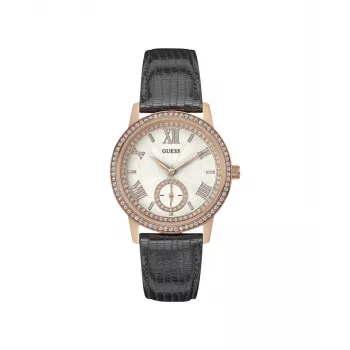 GUESS Women's Watch W0642L3 39mm Rose Gold Stainless Steel