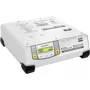 GYS FLASH 100.12 HF 100 A 12 V aukšto dažnio automatinis akumuliatoriaus įkroviklis ir maitinimo šaltinis su LCD ekranu 029415