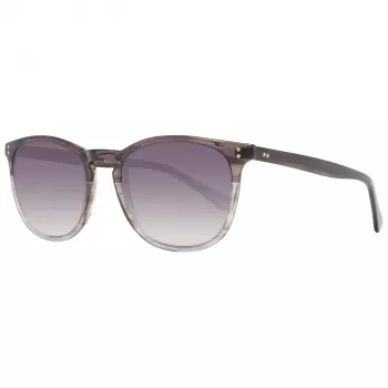 Hackett Man HSB83800152 Stačiakampiai acetatiniai akiniai nuo saulės juodi/pilki 52/20/145 mm