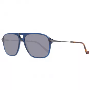 HACKETT MAN HSB86568356 Akiniai 56/16/140 mm Juodas acetatinis rėmas Pilki polikarbonatiniai lęšiai UV400