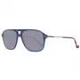 HACKETT MAN HSB86568356 Akiniai 56/16/140 mm Juodas acetatinis rėmas Pilki polikarbonatiniai lęšiai UV400