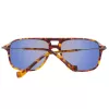 HACKETT MAN AKINIAI NUO SAULĖS HSB86512756 - Havana acetatinis stačiakampis rėmelis su rudais gradientiniais lęšiais - 56/16/140 mm