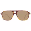 HACKETT MAN AKINIAI NUO SAULĖS HSB86512756 - Havana acetatinis stačiakampis rėmelis su rudais gradientiniais lęšiais - 56/16/140 mm