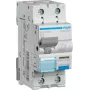 HAGER ADA513D RCBO 1P+N 13A B kreivė 30mA A tipo 10kA