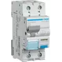 Hager ADA560D RCBO 1P+N 10A C kreivė 30mA A tipo 10kA 230V