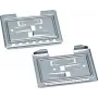 Hager BRAX9 Dado Trunking Connector, cinkuotas plienas