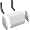 Hager FZ441 Multimedijos laukas 300x195x155 mm Šviesiai pilkas