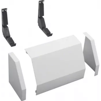Hager FZ441 Multimedijos laukas 300x195x155 mm Šviesiai pilkas