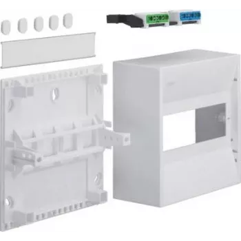 Hager GD108N Gamma 8 modulių mini skirstomasis skydas IP30 baltas