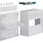 Hager GD108N Gamma 8 modulių mini skirstomasis skydas IP30 baltas