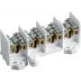 Hager K28N 4 polių pagrindinės linijos gnybtų blokas 25/4x16 mm² Pilkas