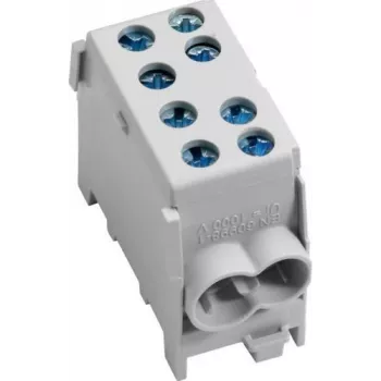 Hager KH35L DIN bėgelis, cinkuotas plienas, 1000 mm, perforuotas, 35 x 7,5 mm
