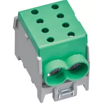 Hager KH70GN tvirtinimo plokštė Golf ir Vector korpusams, cinkuotas plienas, 150 x 75 x 12 mm