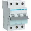 Hager MBN320 3 polių 20 A B charakteristikos automatinis jungiklis, 6 kA, 3 moduliai