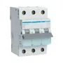 Hager MBN320 3 polių 20 A B charakteristikos automatinis jungiklis, 6 kA, 3 moduliai