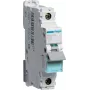 Hager NCN120 C kreivės 20 A vienpolio automatinio jungiklio, 1 modulis, 6 kA