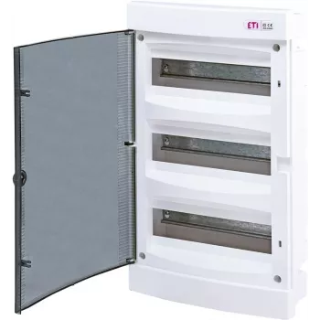 HAGER plastikinis skirstomasis skydas PT 36M 3x12M N+PE IP40