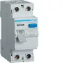 HAGER liekamosios srovės įtaisas 2P 40A 30mA AC tipo CD241J