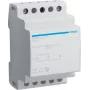 HAGER ST305 durų skambučio transformatorius 230V į 8/12V AC 8VA DIN bėgelis