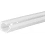 Hager tehalit.LFR lankstus PVC kabelių kanalas 12x7mm, baltas, 25m ritinys (LFR0701209016A)