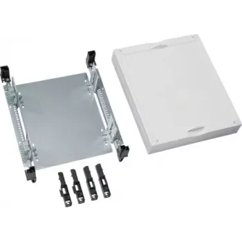 Hager UD21C1 universali modulinė montavimo plokštė 300x250mm cinkuotas plienas
