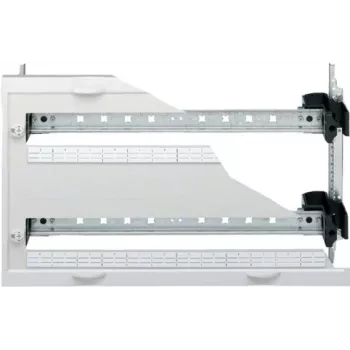 Hager UD22B3 Nerūdijančio plieno įleidžiamas skirstomasis skydas, 2 eilės, 24 moduliai, 500x300x125 mm